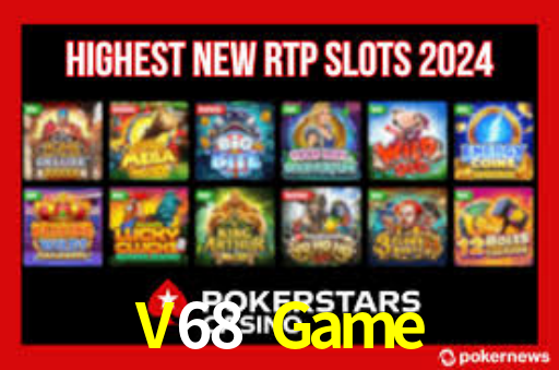 APP oficial da V68 Game para mobile